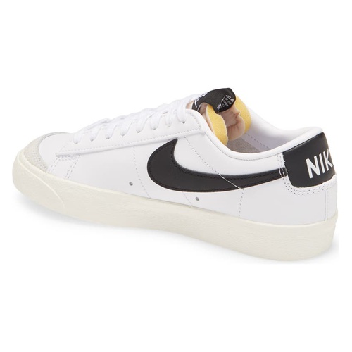 나이키 Nike Blazer Low 77 Sneaker_WHITE/ BLACK/ SAIL/ WHITE