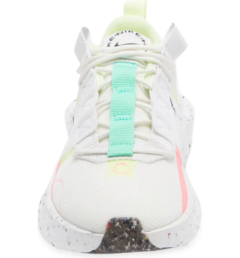 나이키 Nike Crater Impact Sneaker_WHITE/ BLACK/ GREEN GLOW