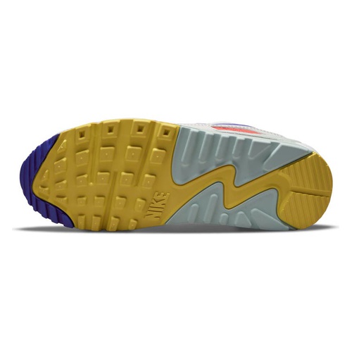 나이키 Nike Air Max 90 Essential Sneaker_SUMMIT WHITE/ LAPIS/ BONE