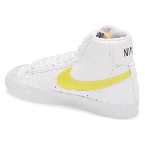나이키 Nike Blazer Mid 77 SE Sneaker_WHITE/ YELLOW/ ORANGE/ BLACK