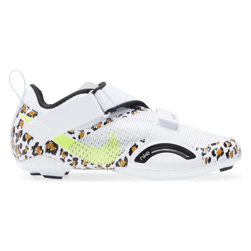나이키 Nike SuperRep Cycle Shoe_WHITE/ VOLT/ BLACK/ CHUTNEY