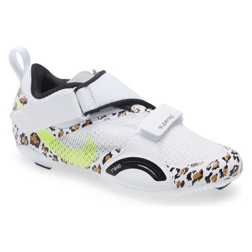 나이키 Nike SuperRep Cycle Shoe_WHITE/ VOLT/ BLACK/ CHUTNEY