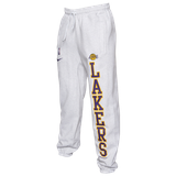 Nike Lakers Fleece Courtside Graphic Pants