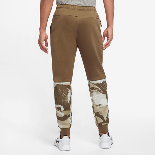 나이키 Nike Therma Fleece Taper Pants Camo