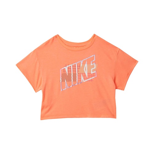 나이키 Nike Kids Drapey Graphic T-Shirt (Little Kids)