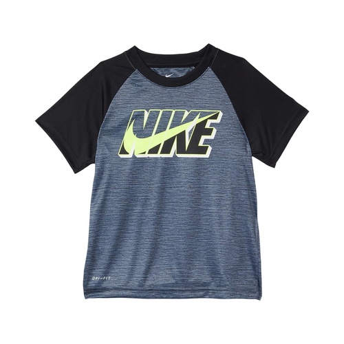 나이키 Nike Kids Raglan Graphic T-Shirt (Little Kids)