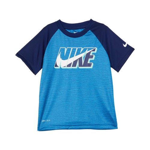 나이키 Nike Kids Raglan Graphic T-Shirt (Toddler)