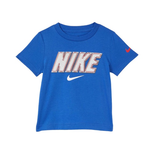 나이키 Nike Kids Baseball Logo Graphic T-Shirt (Toddler)