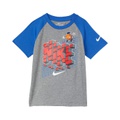 Nike Kids Basketball Raglan Graphic T-Shirt (Toddler)