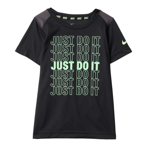 나이키 Nike Kids Dri-FIT Just Do It Graphic T-Shirt (Little Kids)