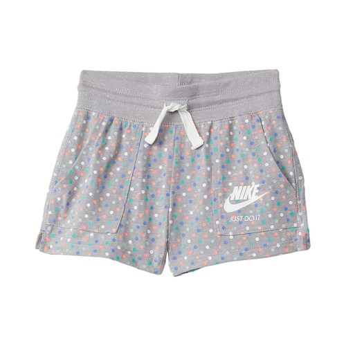 나이키 Nike Kids Gym Vintage All Over Print Shorts (Little Kids)