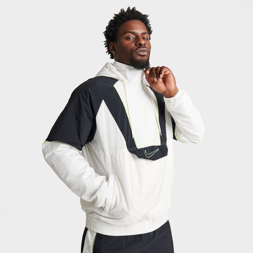 나이키 Mens Nike Woven Basketball Full-Zip Jacket