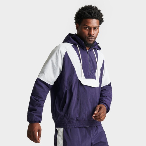 나이키 Mens Nike Woven Basketball Full-Zip Jacket