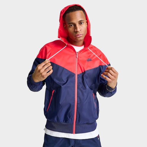 나이키 Mens Nike Sportswear Windrunner Woven Hooded Jacket