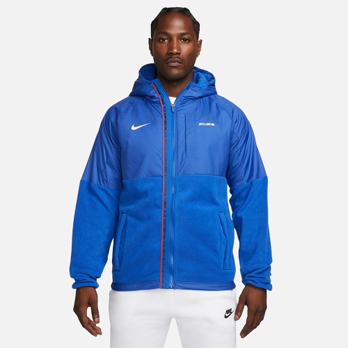 나이키 Mens Nike France AWF Winterized Full-Zip Soccer Jacket