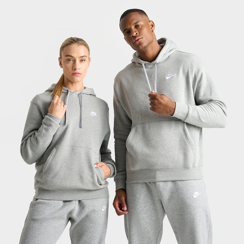 나이키 Nike Sportswear Club Fleece Embroidered Hoodie