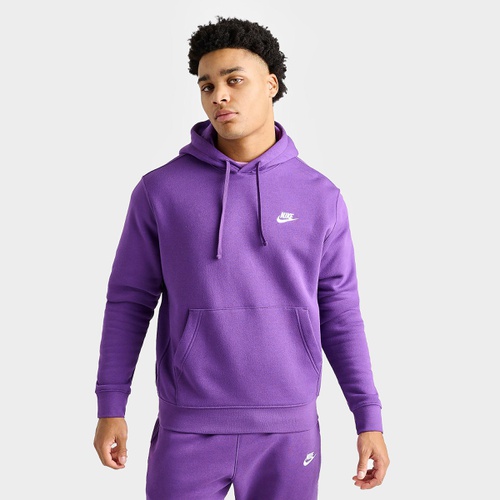 나이키 Nike Sportswear Club Fleece Embroidered Hoodie