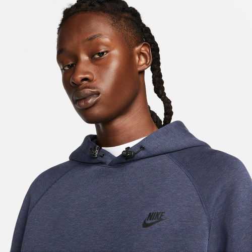 나이키 Mens Nike Sportswear Tech Fleece Pullover Hoodie