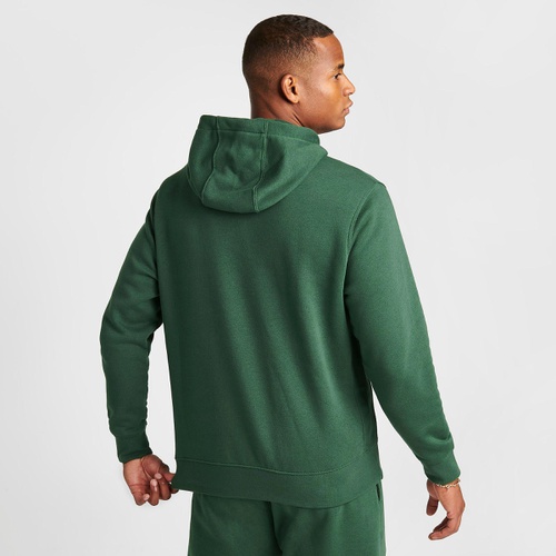 나이키 Mens Nike Club Fleece Logo Patch Pullover Hoodie