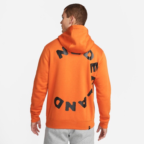 나이키 Mens Nike Sportswear Netherlands Club Fleece Embroidered Hoodie