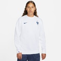Mens Nike France Club Fleece Crewneck Sweatshirt