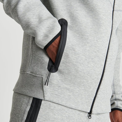 나이키 Mens Nike Tech Fleece Windrunner Full-Zip Hoodie