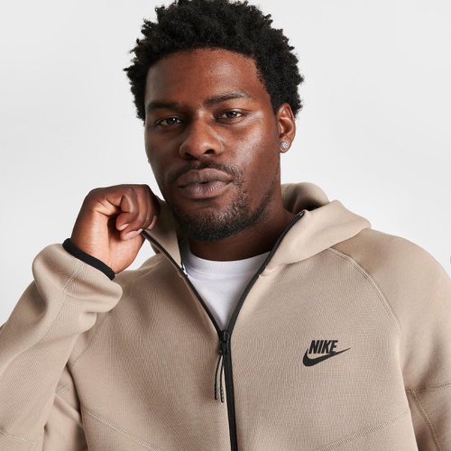 나이키 Mens Nike Tech Fleece Windrunner Full-Zip Hoodie