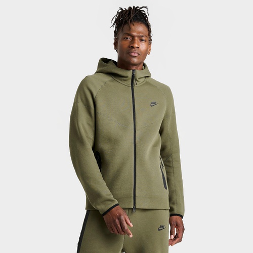 나이키 Mens Nike Tech Fleece Windrunner Full-Zip Hoodie