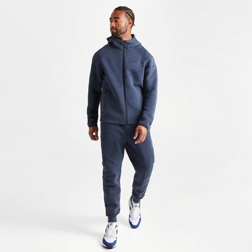 나이키 Mens Nike Tech Fleece Windrunner Full-Zip Hoodie