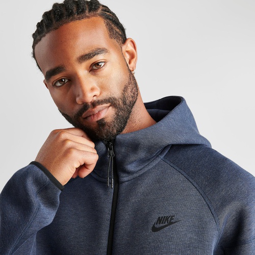 나이키 Mens Nike Tech Fleece Windrunner Full-Zip Hoodie