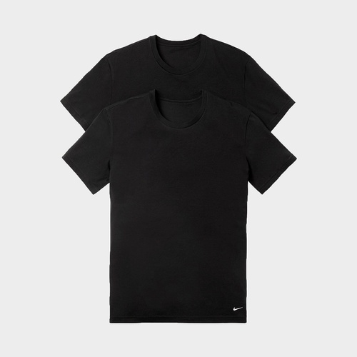 나이키 Mens Nike Everyday Cotton Stretch T-Shirt (2-Pack)