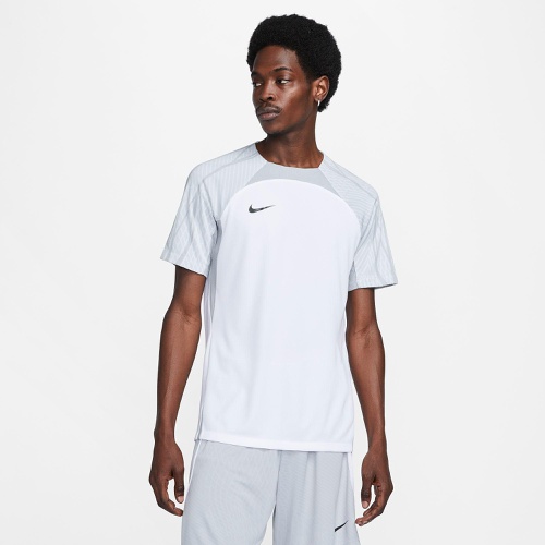 나이키 Mens Nike Dri-FIT Strike Short-Sleeve Knit Soccer Top