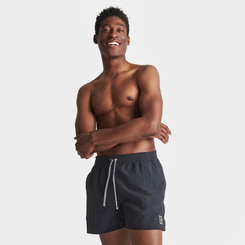 나이키 Mens Nike Solid Icon 5 Swim Shorts