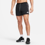 Mens Nike Trail Second Sunrise Dri-FIT Brief-Lined 5 Running Shorts