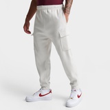 Mens Nike Sportswear Club Fleece Cargo Jogger Pants