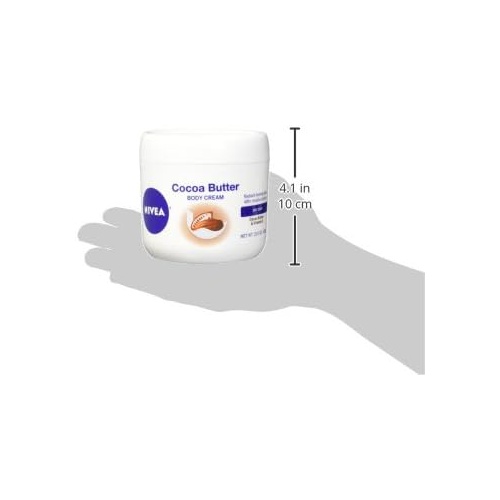  NIVEA Cocoa Butter Body Cream 15.5 Oz