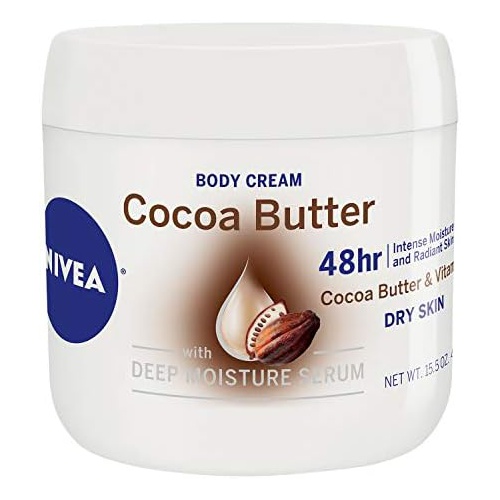  NIVEA Cocoa Butter Body Cream 15.5 Oz