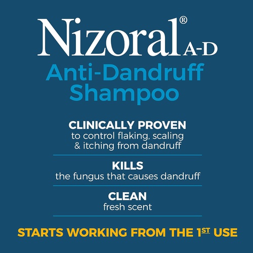  Nizoral Anti-Dandruff Shampoo