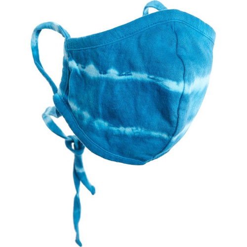 노드스트롬 Nordstrom Assorted 4-Pack Adult Face Masks_BLUE TIE DYE COMBO