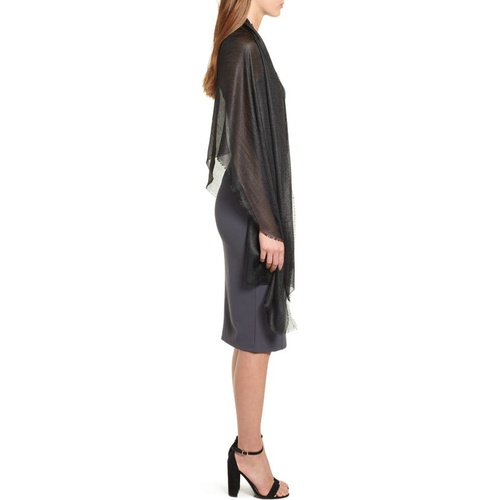 노드스트롬 Nordstrom Shimmer Wrap_BLACK