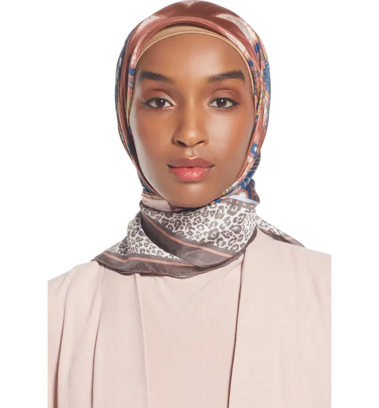 Nordstrom Henna & Hijabs Silk Hijab_LOGO PAISLY