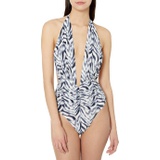 Norma Kamali Womens Standard One Piece Swimsuit