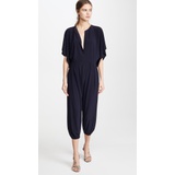 Norma Kamali Kamali Kulture Rectangle Jog Jumpsuit