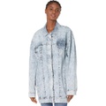 Norma Kamali Oversized Jeans Jacket