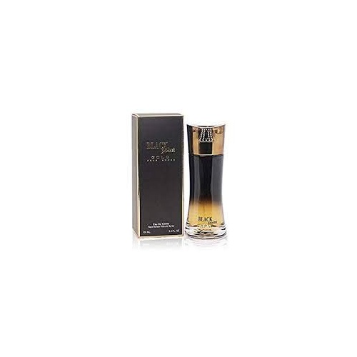  NovoGlow BLACK POINT GOLD, , Eau de Toilette Spray Perfum, Fragrance for Men, Perfect Gift, Masculine, Daytime and Casual Use, for all Skin Types,a Classic Bottle,