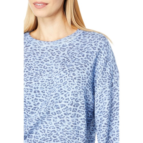  n:philanthropy Sela Leopard Sweatshirt