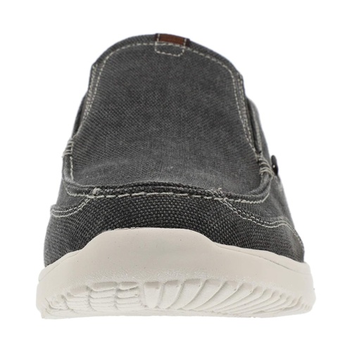  Nunn Bush Conway Canvas Moc Toe Slip-On