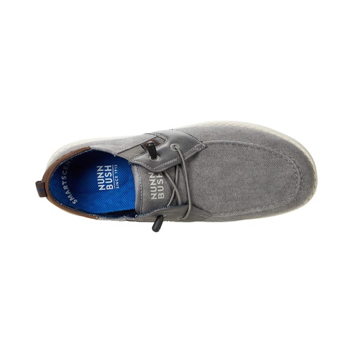  Nunn Bush Brewski Moc Toe Slip-on with Elastic Bungee