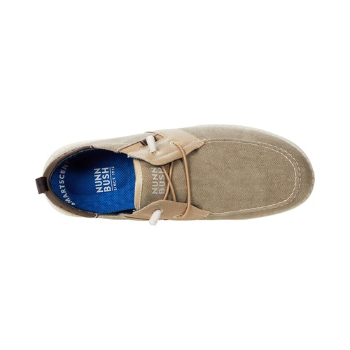  Nunn Bush Brewski Moc Toe Slip-on with Elastic Bungee