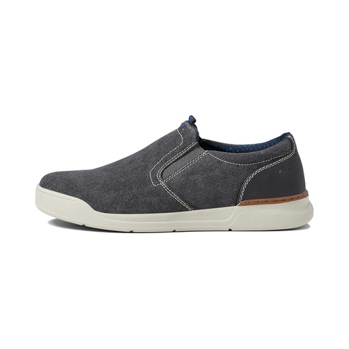  Nunn Bush Kore Tour Canvas Plain Toe Slip-On